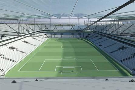Eski açık ve tribün arasındaki kısım müze olacak.