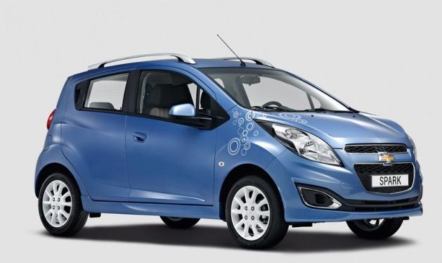 <p>7. Chevrolet Spark <br />131 adet satıldı.</p>