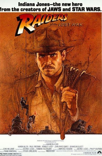 <p>23-Indiana Jones Kayıp Sandık 1981</p>