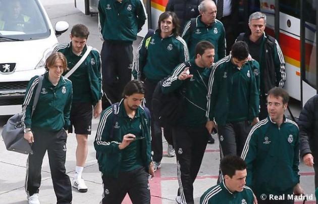 Real Madrid'in Türkiye'ye geliş anları facebook sayfasından böyle paylaşıldı..
