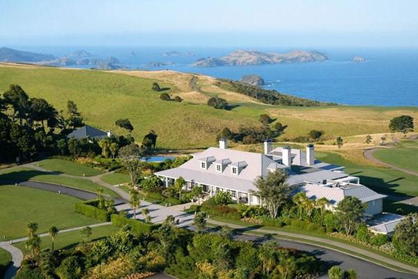 The Lodge at Kauri Cliffs, Yeni Zelanda