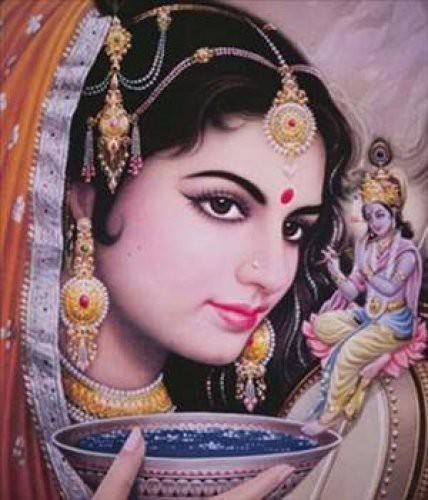 Mirabai 1498-1565 Soylu bir Hindu ailede doğan Mirabai geleneklere göre kendisine seçilen eşi reddederek kendini Krishna dinine verdi. Yazdığı şiirler ve söylediği şarkılar Hint kültürünü etkisi altına aldı ve Hinduizme yepyeni bir soluk getirdi.