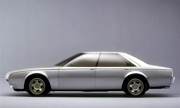 Ferrari Pinin - Ferrari serilerinde hiç bir zaman 4 kapılı otomobil üretmemişti. Oysa bu modeli üretmeliydi. 1980 yılında Turin Motor Gösterisinde, Pininfarina 50'inci yılını Ferrari Pinin ile kutlamıştı. Berlinetta Boxer'ın 5.0-litre düz-12 motoru ön tarafa yüklendi. Enzo Ferrari bu modelden hoşlandığını söyledi. Sınrlı üretime gidileceği biliniyordu, ancak daha sonra üretilmedi.