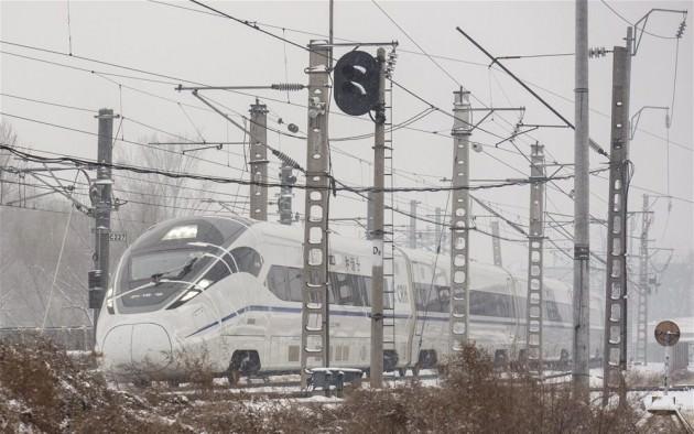 Hızlı tren demiryolu hattının gelecekte Hong Kong'a da bağlanması planlanıyor.