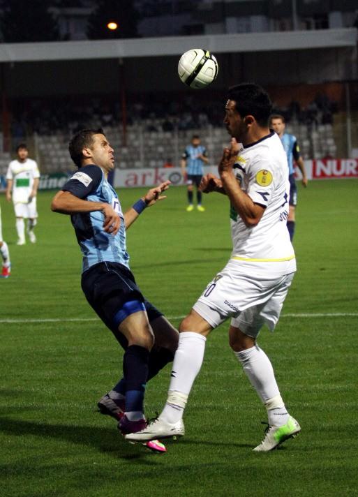 PTT 1. Lig'in 28. haftasının son maçında Adana Demirspor ile Bucaspor 5-5 berabere kaldı.