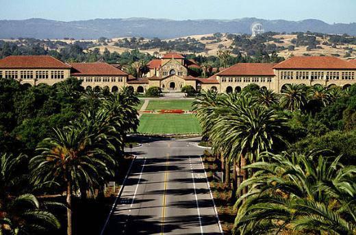 Stanford Üniversitesi  Ülkesi: Amerika Birleşik Devletleri  Puanı: 70.6 