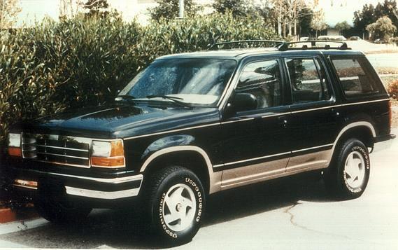 <p>Ford Explorer 1990</p>