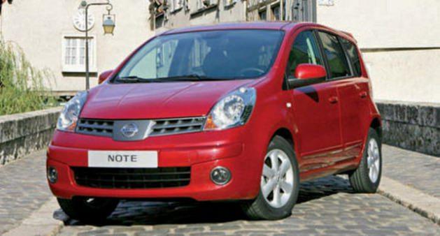 <p>34- NISSAN NOTE 1.4 Küçük sınıf MPV’ler arasında yer alan Note, 1.4 lt’lik benzinli motoruyla ortalama 6.3 lt/100 km tüketiyor.</p>