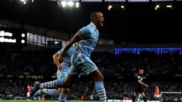 22. Vincent Kompany - Manchester City