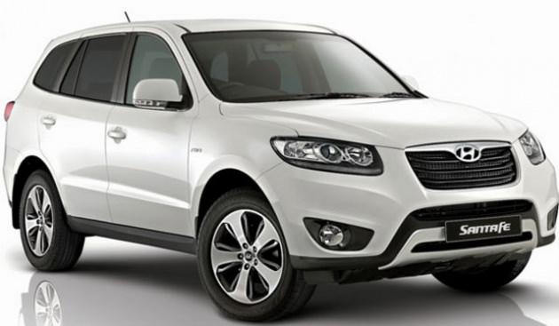 En iyi orta büyüklükte arazi aracı (SUV): Hyundai Santa Fe Hyundai firmasının SUV tipi aracı, muhteşem donanımı ile ön plana çıkıyor. Dizel motorlu versiyonu en çok tercih edilenlerden.