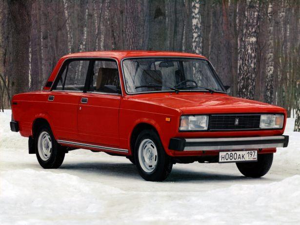 <p>Lada Zhiguli</p>
