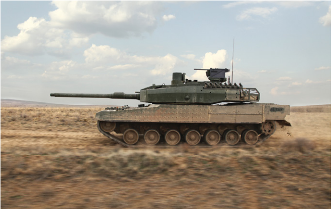 <p>ALTAY'ın yeni jenerasyon diğer tanklara göre en büyük avantajlarından biri, konsept tasarım aşamasından itibaren bugünün ve geleceğin görev şartları ve tehditleri göz önüne bulundurularak tasarlanması oldu.</p>