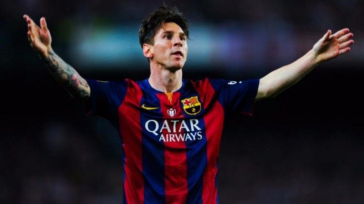 <p>Lionel Messi</p>
