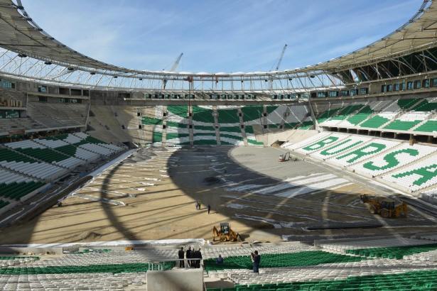 <p>Bursa Timsah Arena</p>
