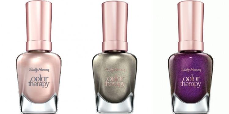 <p>Sally Hansen Color Therapy <strong>(tırnak cilası)</strong></p>