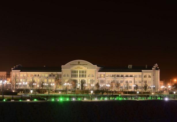 <p>Rusya İslam Üniversitesi.</p>

<p> </p>
