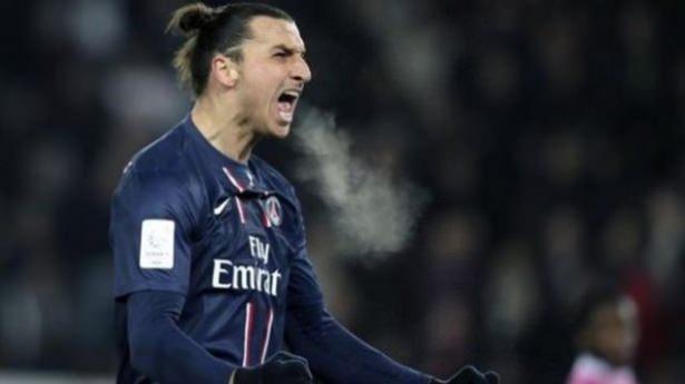 <p>Zlatan İbrahimovic</p>
