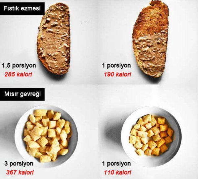 <p>Besinleri az miktarda tüketmek sağlık açısından çok önemlidir. Belli bir orandan sonra tüketilen besinler fazla kalori almanıza neden olur. </p>
