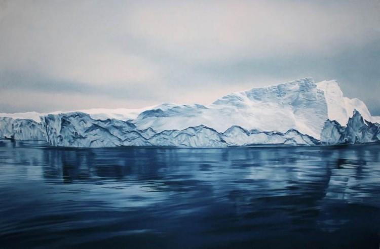 <p>İlk kişisel sergisini 2012 yılında açan Forman, son resimlerinde kullandığı 'okyanus' temasıyla da büyüledi. </p>
