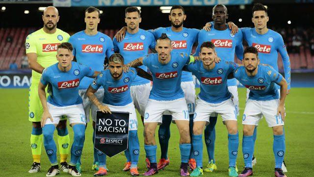 <p>SSC Napoli</p>
<p>2017 marka değeri: 177 Milyon Dolar</p>