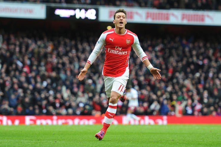 <p>Mesut Özil</p>
