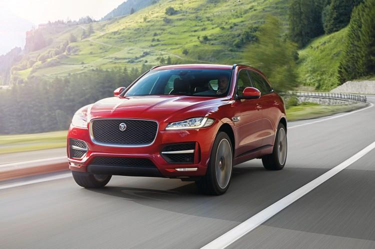 <p>4. Jaguar F-Pace</p>
