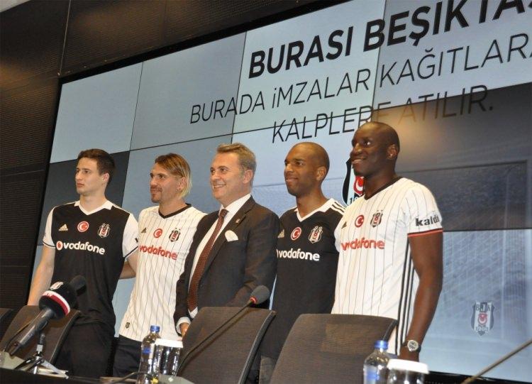 <p><strong>Beşiktaş</strong></p>

<p><strong>Gelenler:</strong> Matej Mitrovic (Rijeka), Ryan Babel (Deportivo), Ersan Adem Gülüm (Hebei China Fortune-kiralık), Demba Ba (Shanghai Shenhua-kiralık)</p>
