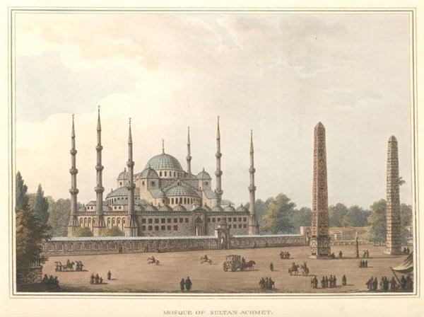 <p>1800'lü yıllarda Sultanahmet Meydanı </p>

<ul>
</ul>
