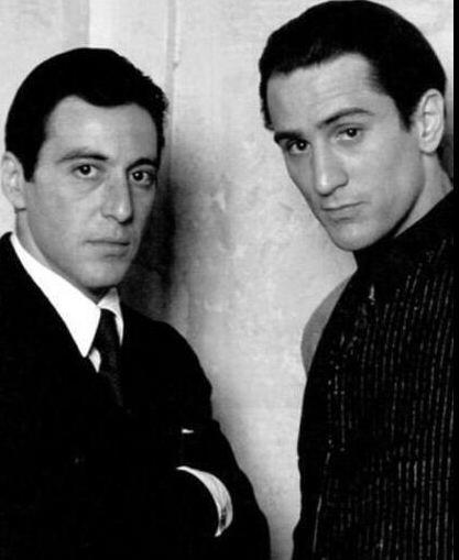 <p>Al Pacino & Robert De Niro 1972</p>

<p> </p>
