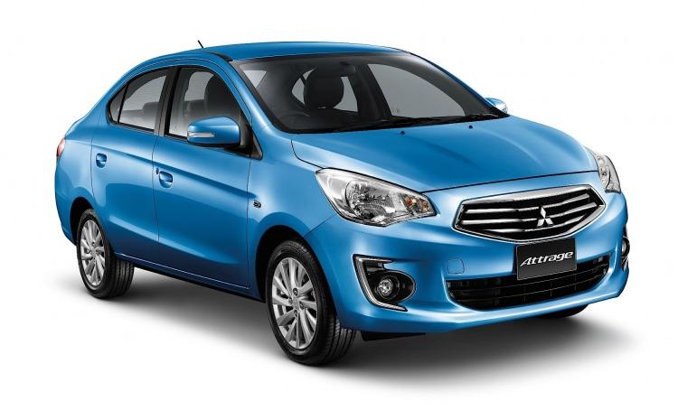 <p>Mitsubishi Attrage (2016 - 2015 farkı var)</p>
<p>2017 çıkışlı başlangıç fiyatı: 57.367 TL<br />
2016 çıkışlı başlangıç fiyatı: 50.280 TL</p>