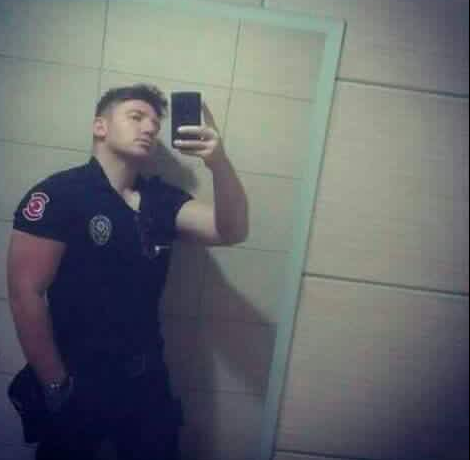 <p>Ankara Elmadağ Deliller Köyü'nden polis memuru Çetin Sarıkaya da şehit oldu.</p>
