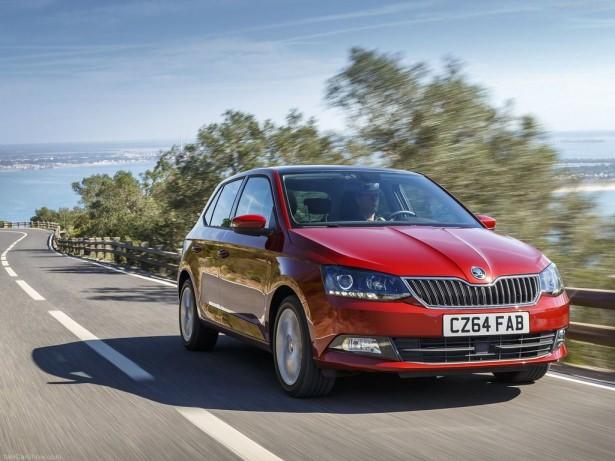 <p>Skoda Fabia 1,0 MPI 75 HP</p>
