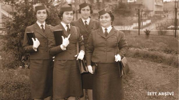 <p>1960 - Kadro tanımları "hostes" olan ve ağırlıklı olarak Şişli bölgesinde görev yapan bayan biletçiler</p>
<p> </p>