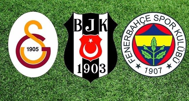 <p>İşte sıralamada Beşiktaş, Fenerbahçe ve Galatasaray'ın yerleri...</p>
