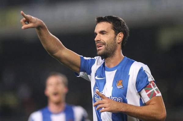 <p>Xabi Prieto 15 yıldır Real Sociedad'da</p>