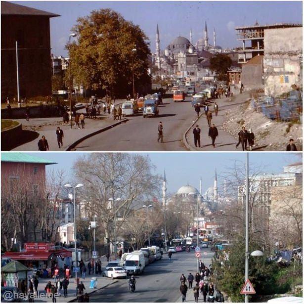 <p>50 yıl önce 50 yıl sonra Vezneciler.</p>
