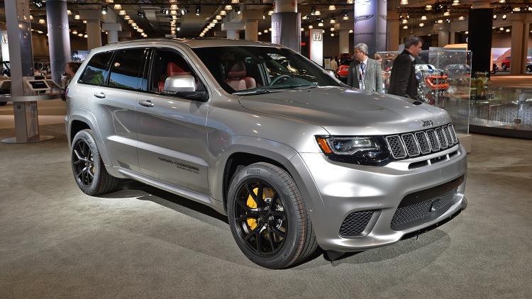 <p>Jeep Grand Cherokee Trackhawk</p>
