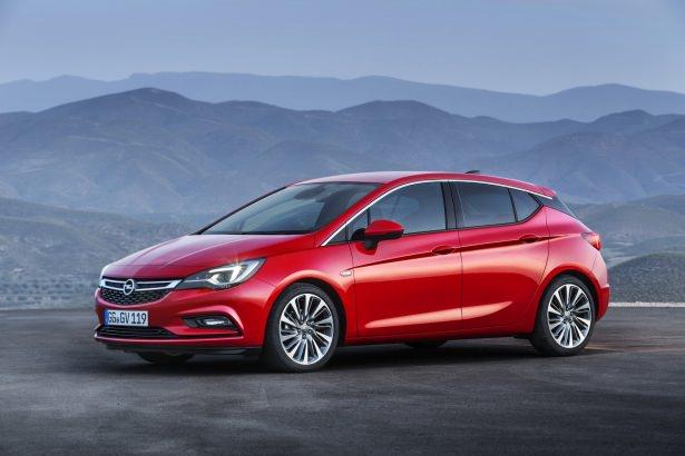 <p>Opel Astra</p>
