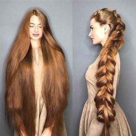 <p>Saçları 60 cm ulaşan 23 yaşındaki Anastasia, Rusya'da kızıl rapunzel olarak anılıyor. </p>
