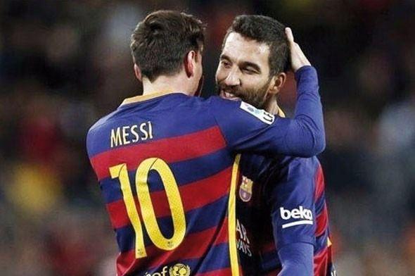 <p>Geçen sezon ise Barcelona ile 25 maça çıkan arda sadece 2 gol atmıştı.</p>
<p> </p>