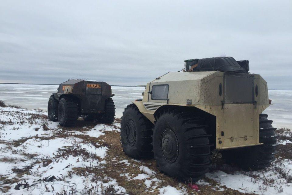 <p>Sherp, 1.5 litre hacimli ve 4 silindirli Kubota V1505 motordan g&uuml;c&uuml;n&uuml; alıyor.&nbsp;</p>

<p>&nbsp;</p>
