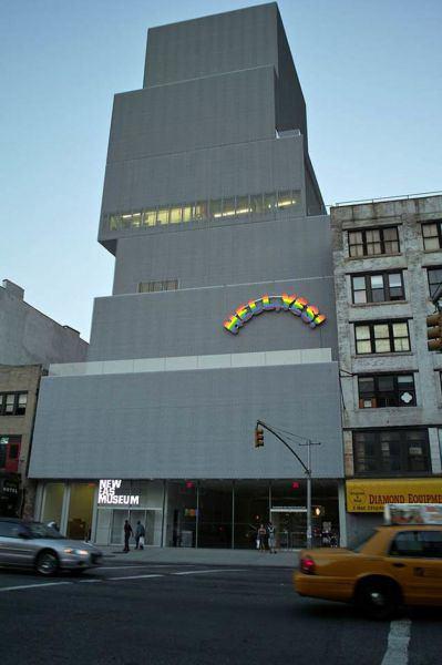 <p>SANAA, New Museum (New York, USA)</p>

<p> </p>

