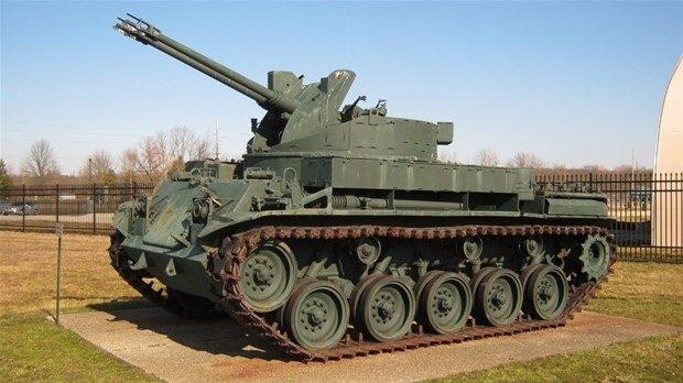 <p><strong>M42 Duster Kundağı motorlu uçaksavar</strong></p>
<p>110 adet</p>