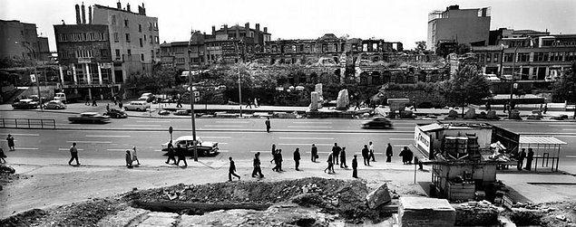 <p>1970, Beyazıt Ordu Caddesi</p>
