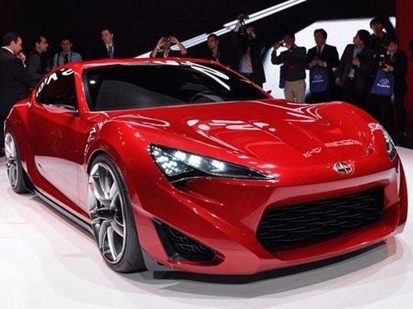 <p>SCION FR-S</p>
