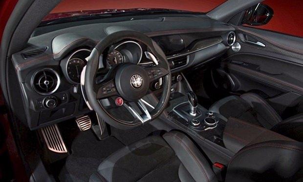 <p>2018 Alfa Romeo Stelvio</p>

<p> </p>

