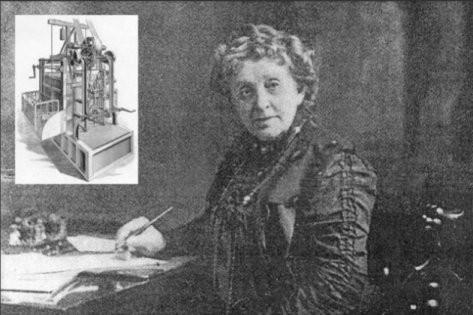 <p>Bulaşık makinesini Amerikalı Josephine Cochran icat etmiştir.</p>