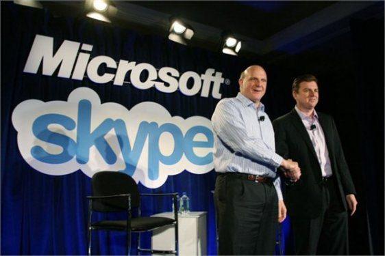<p><br /><strong>3. Microsoft - Skype</strong></p>
<p>Microsoft Skype'ı Mart 2011'de 8,5 milyar dolara aldı.<br />Reklam</p>