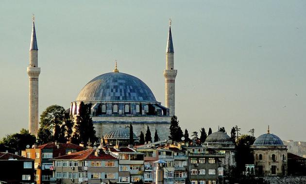 <p>Sultanselim Camii (Yavuz adına oğlu Kanûnî)</p>