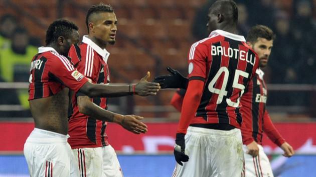 21. Mario Balotelli - Milan